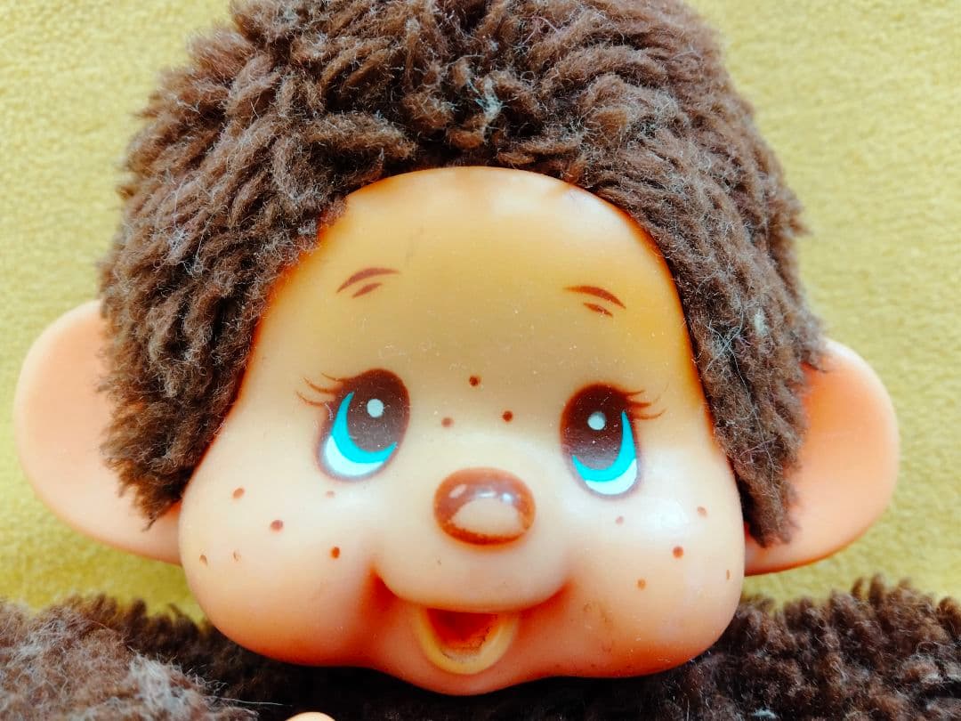 40年以上前の【希少品】昭和レトロ★マイチッチ★モンチッチ★セキグチ正規品