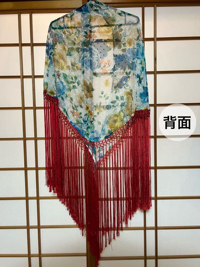 フラメンコ・シージョ（花柄） Rimaデザイン