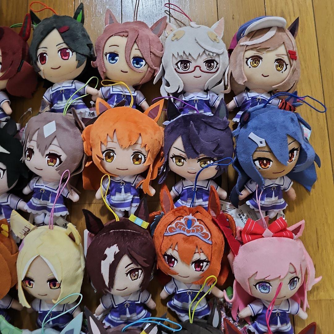 ウマ娘通常ぬいぐるみまとめ売り