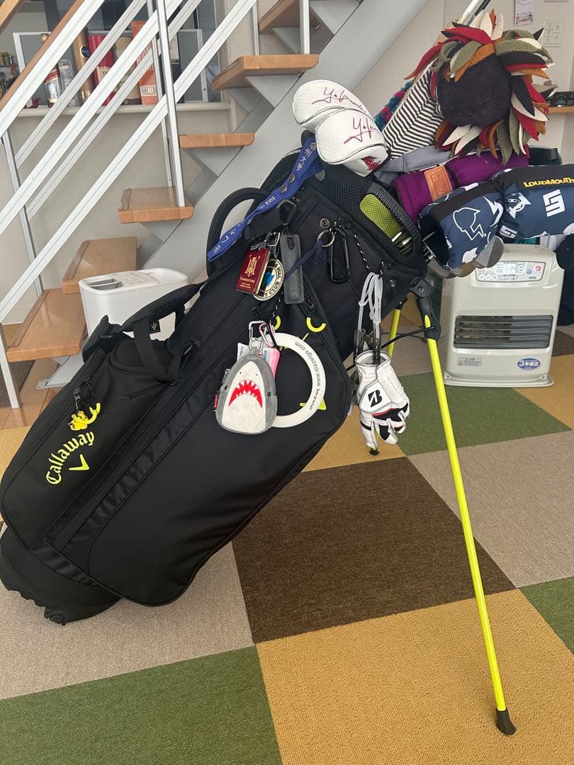 Callaway スタンド キャディバッグ ブラック