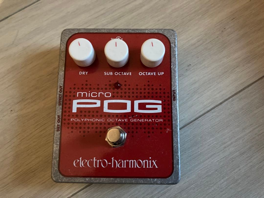 Electro-Harmonix micro POG　エレハモ