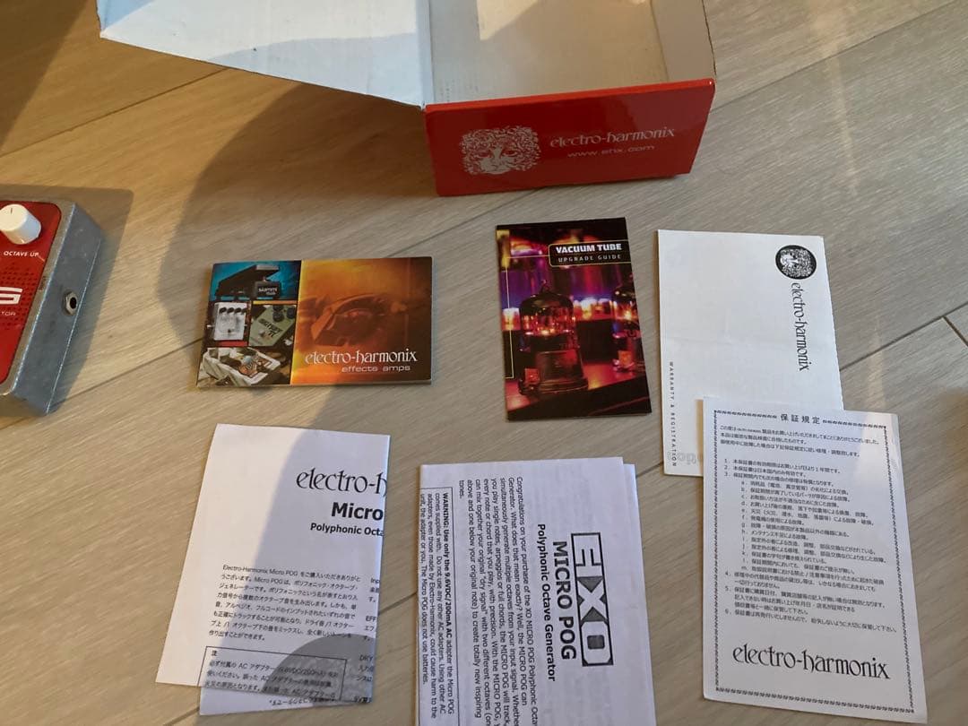 Electro-Harmonix micro POG　エレハモ