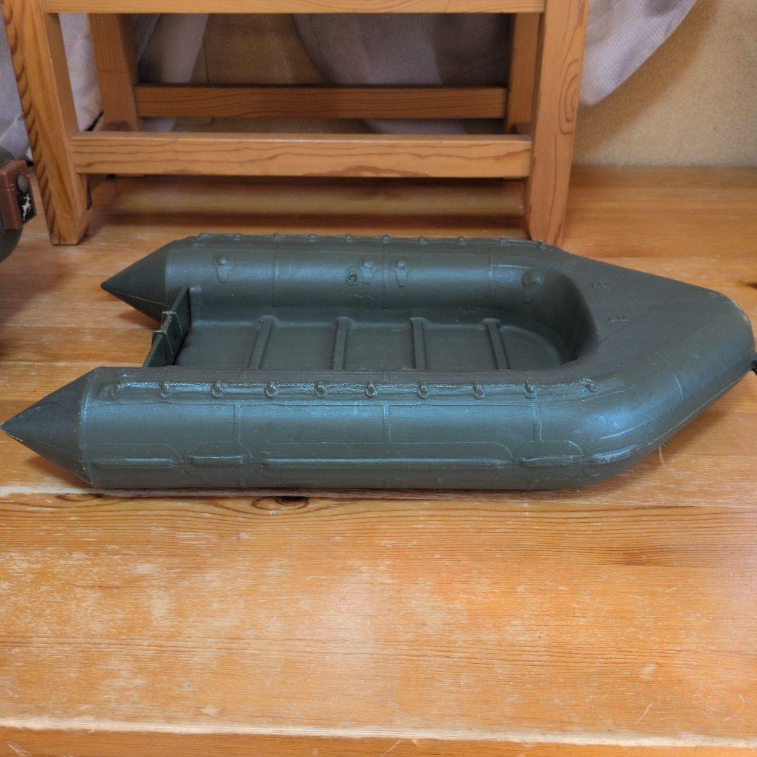 1970 年代 アクションマン アサルト クラフト ボート　バイクとサイドカー