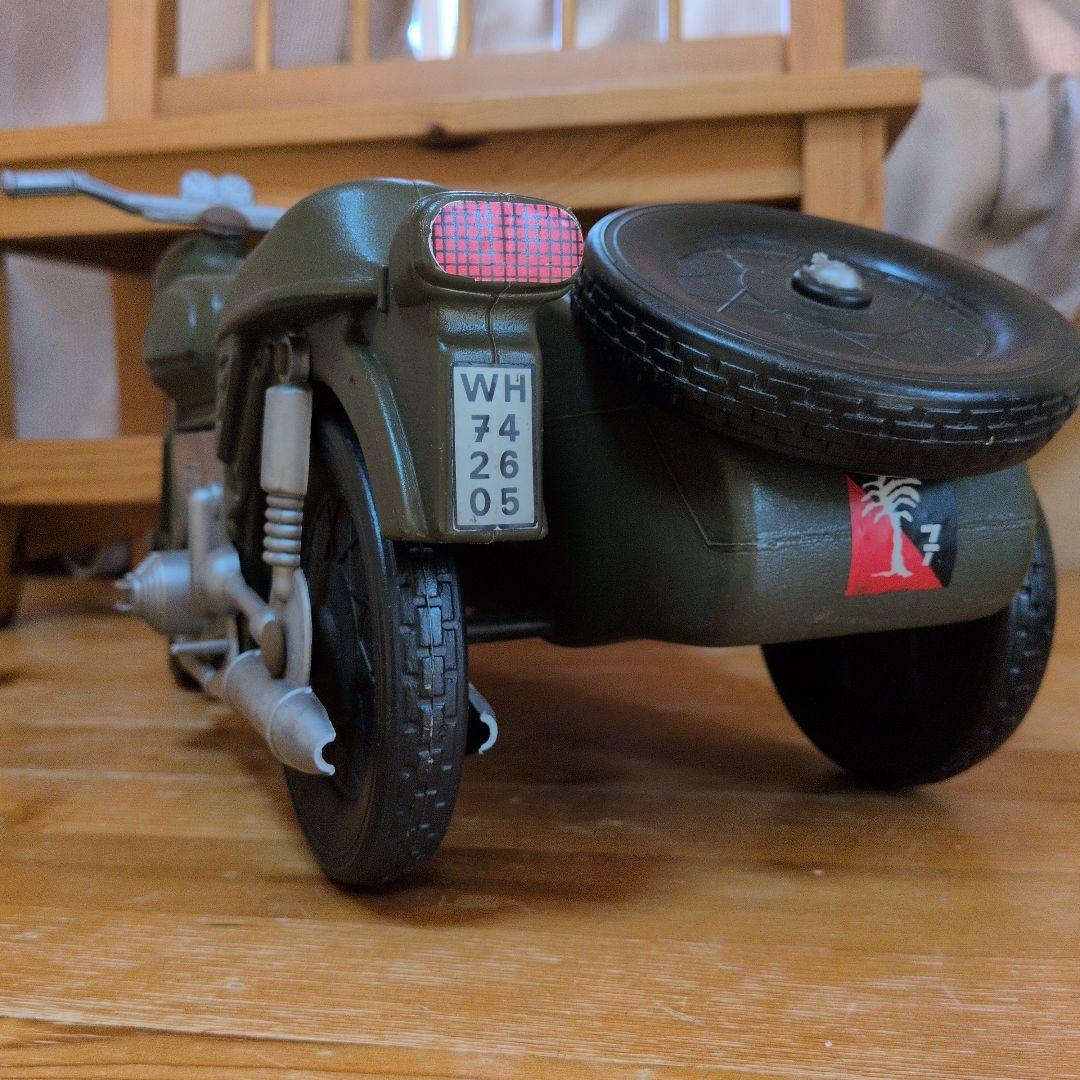 1970 年代 アクションマン アサルト クラフト ボート　バイクとサイドカー