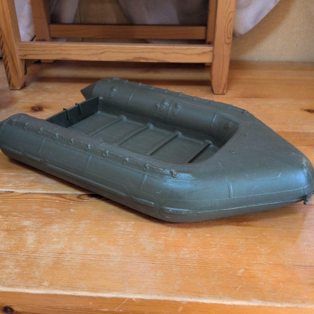 1970 年代 アクションマン アサルト クラフト ボート　バイクとサイドカー