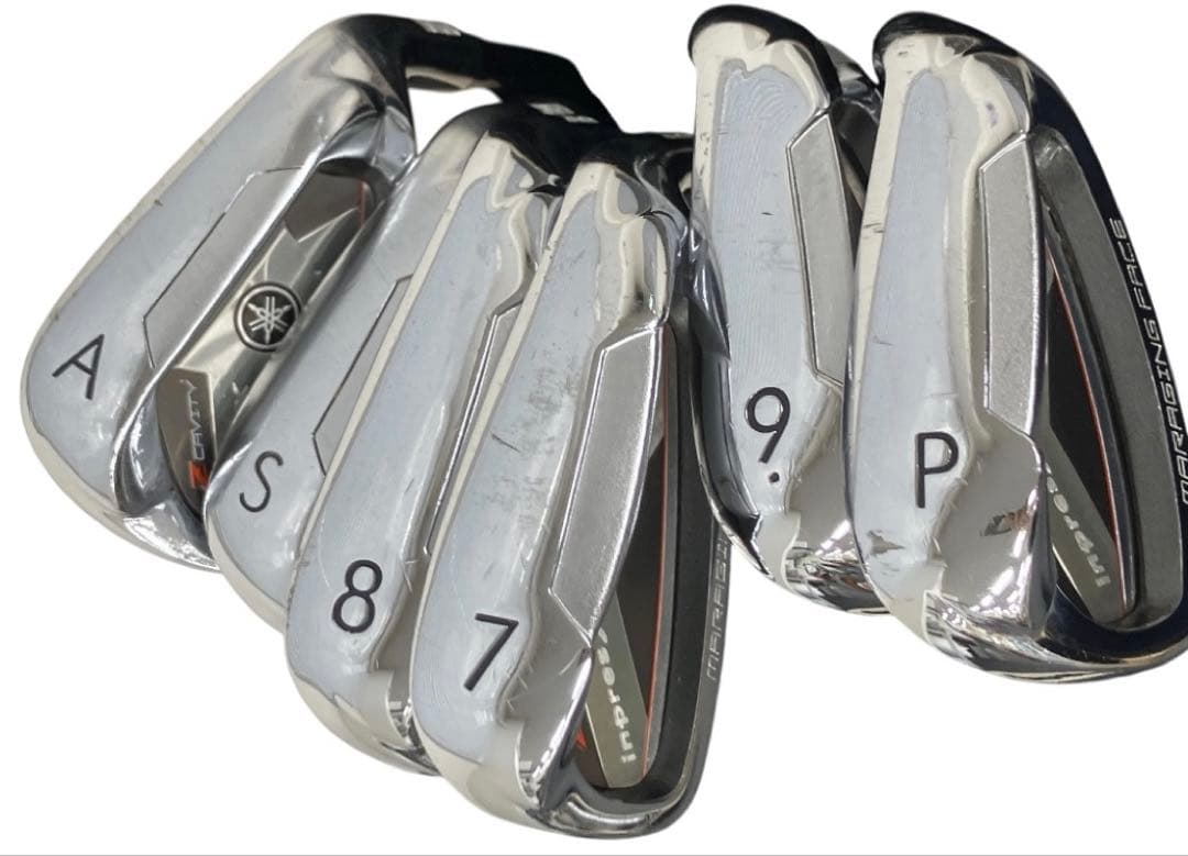 超美品！ヤマハinpres X Z CAVITY MARAGINGアイアン6本