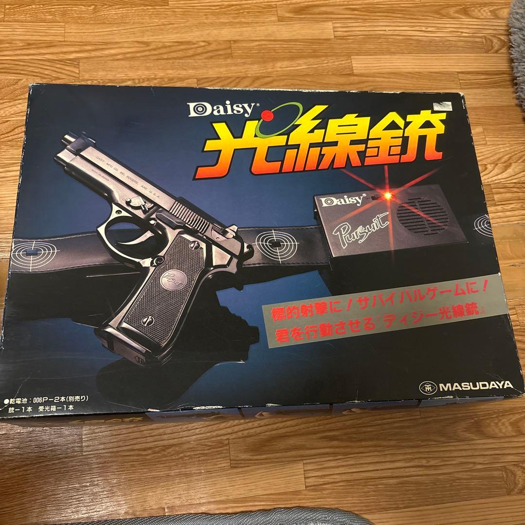 Daisy 光線銃 未使用 ターゲット付き