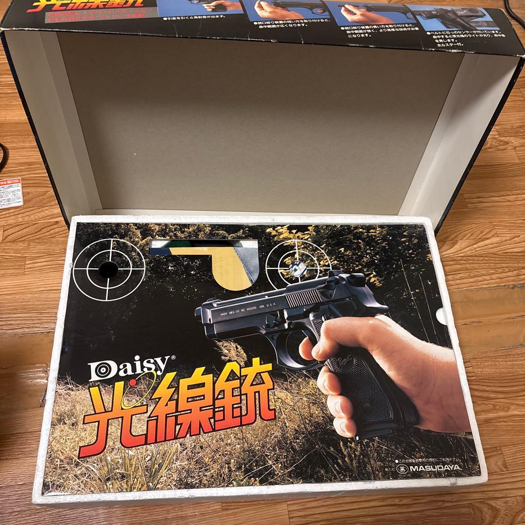 Daisy 光線銃 未使用 ターゲット付き