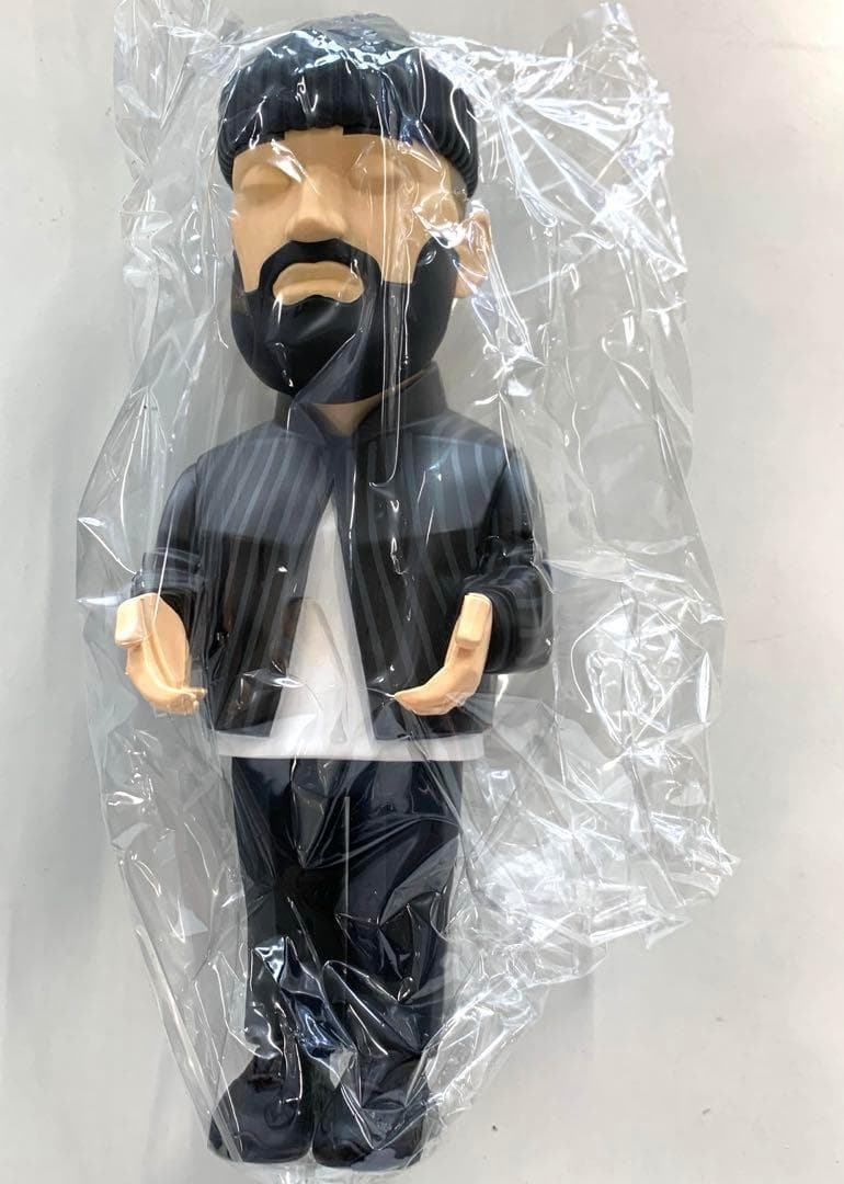 Mr.ベイリー by YARMSスタジオ 10インチ ビニールアートスタチュー