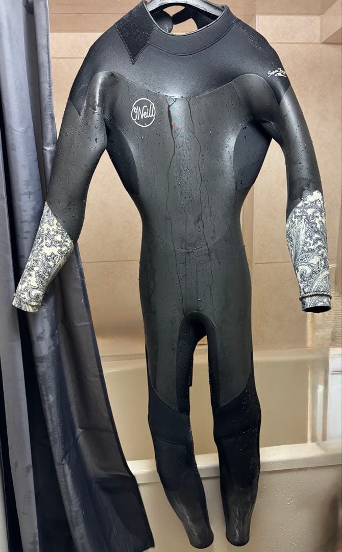 Wetsuit ブラック 長袖 フルスーツ Lサイズ