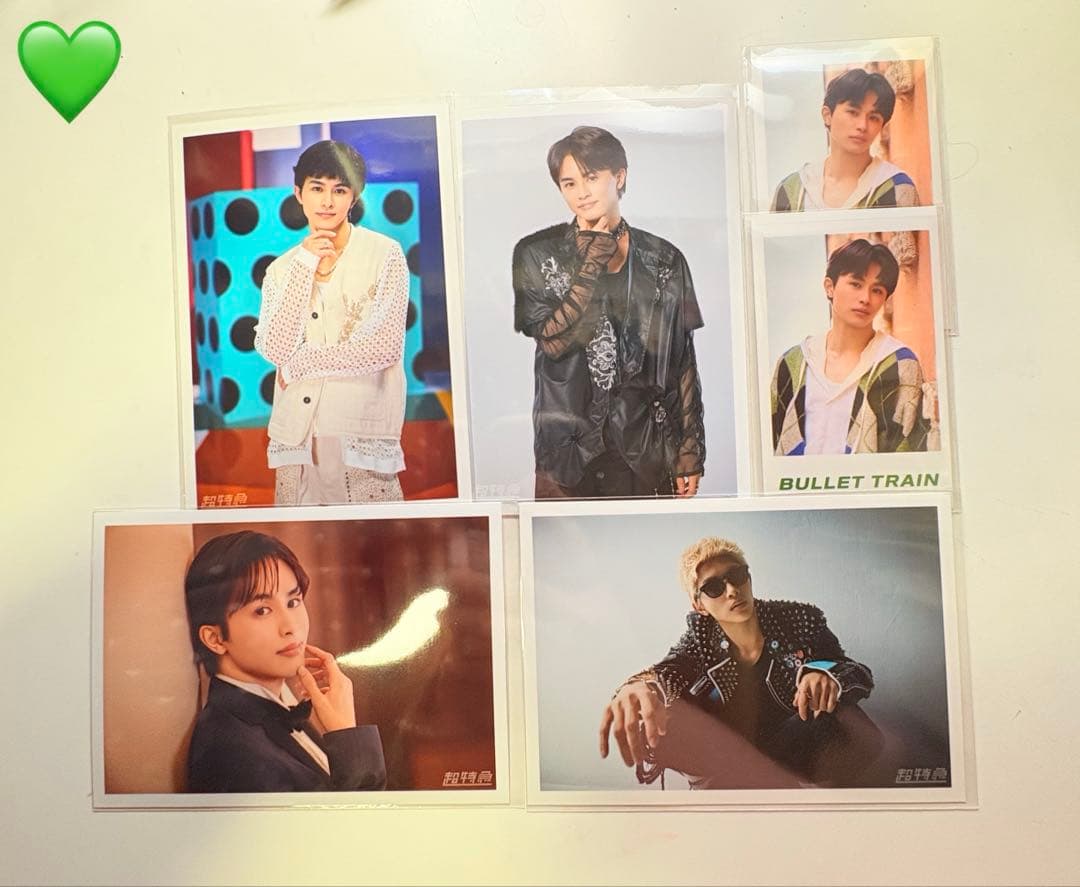 超特急 生写真 ミニフォト