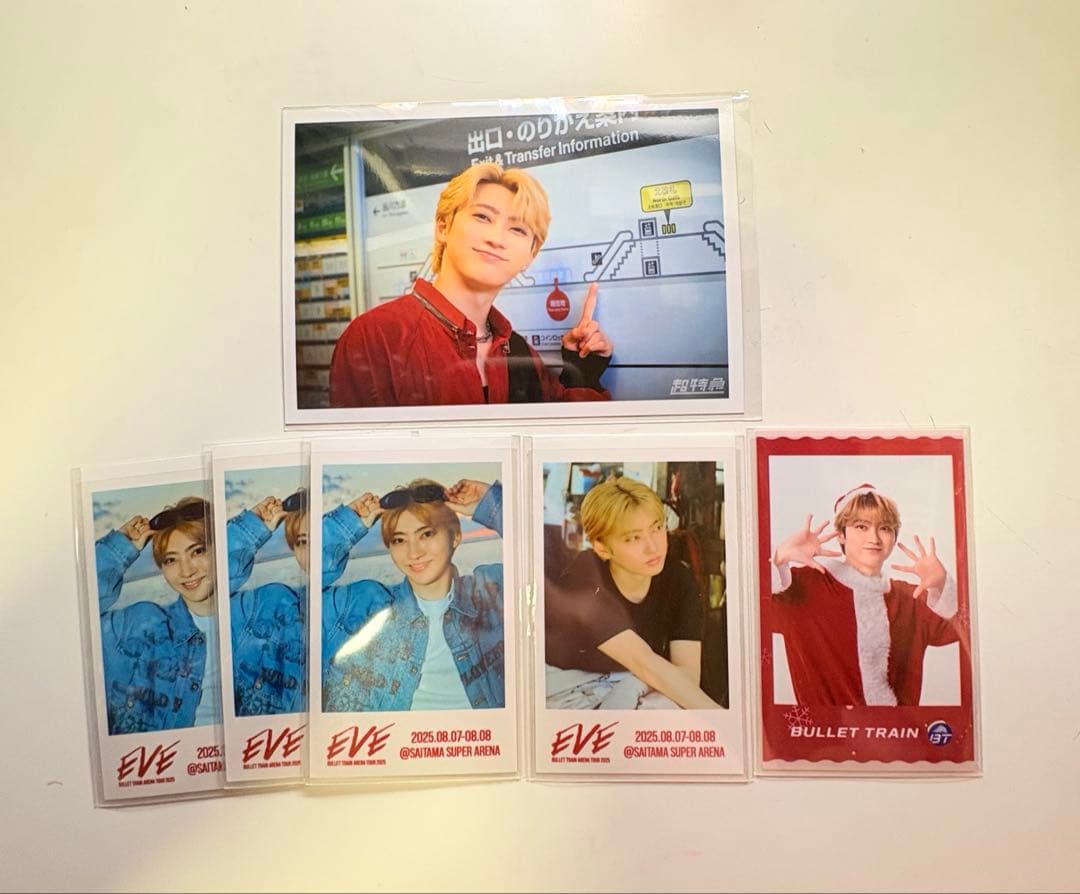 超特急 生写真 ミニフォト