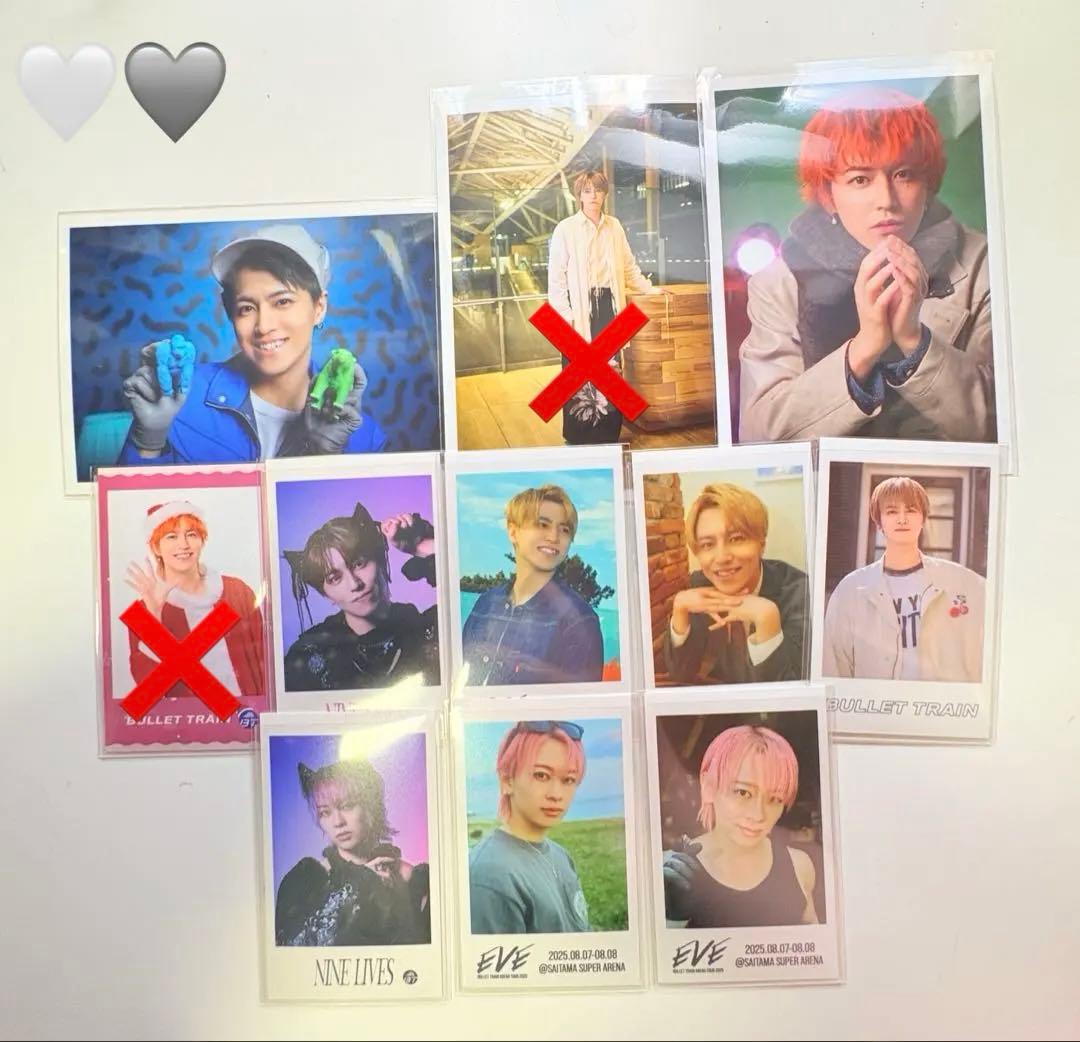 超特急 生写真 ミニフォト