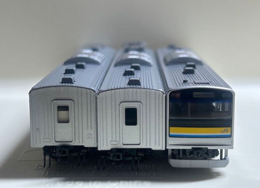 鉄道模型　Nゲージ　KATO 10-920 205系　1100番台　鶴見線