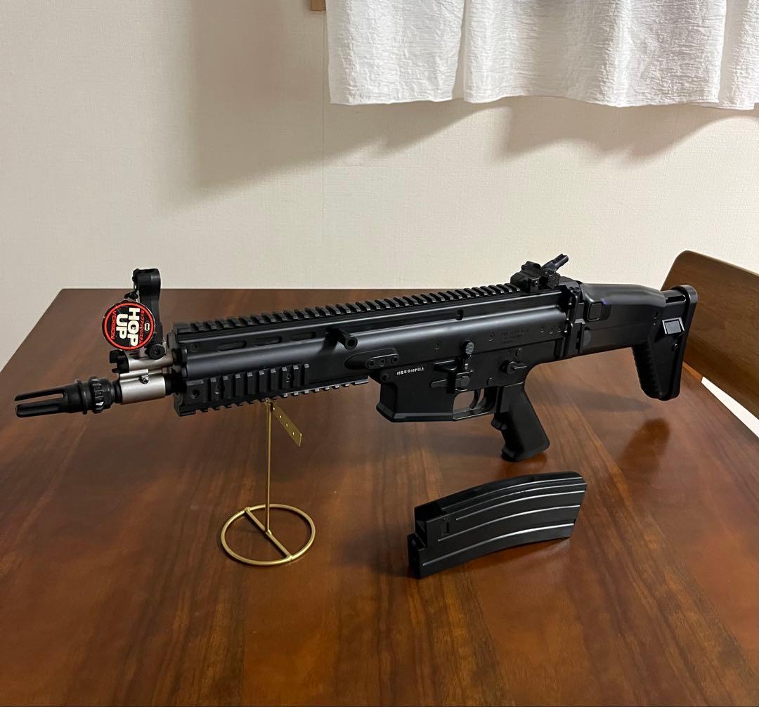 東京マルイ カスタム品　スカー　SCAR L電動ガン　ボーイズ　金属ピニオンギア