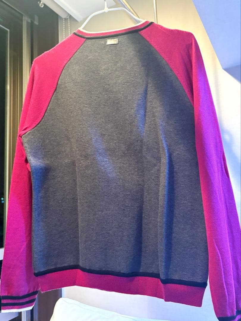 39,600円　新品　LANVIN ランバンスポール　ゴルフ　セーター　M