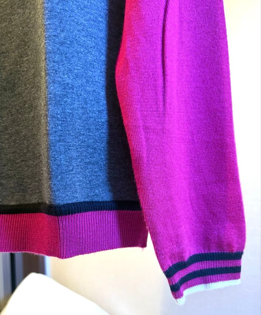 39,600円　新品　LANVIN ランバンスポール　ゴルフ　セーター　M