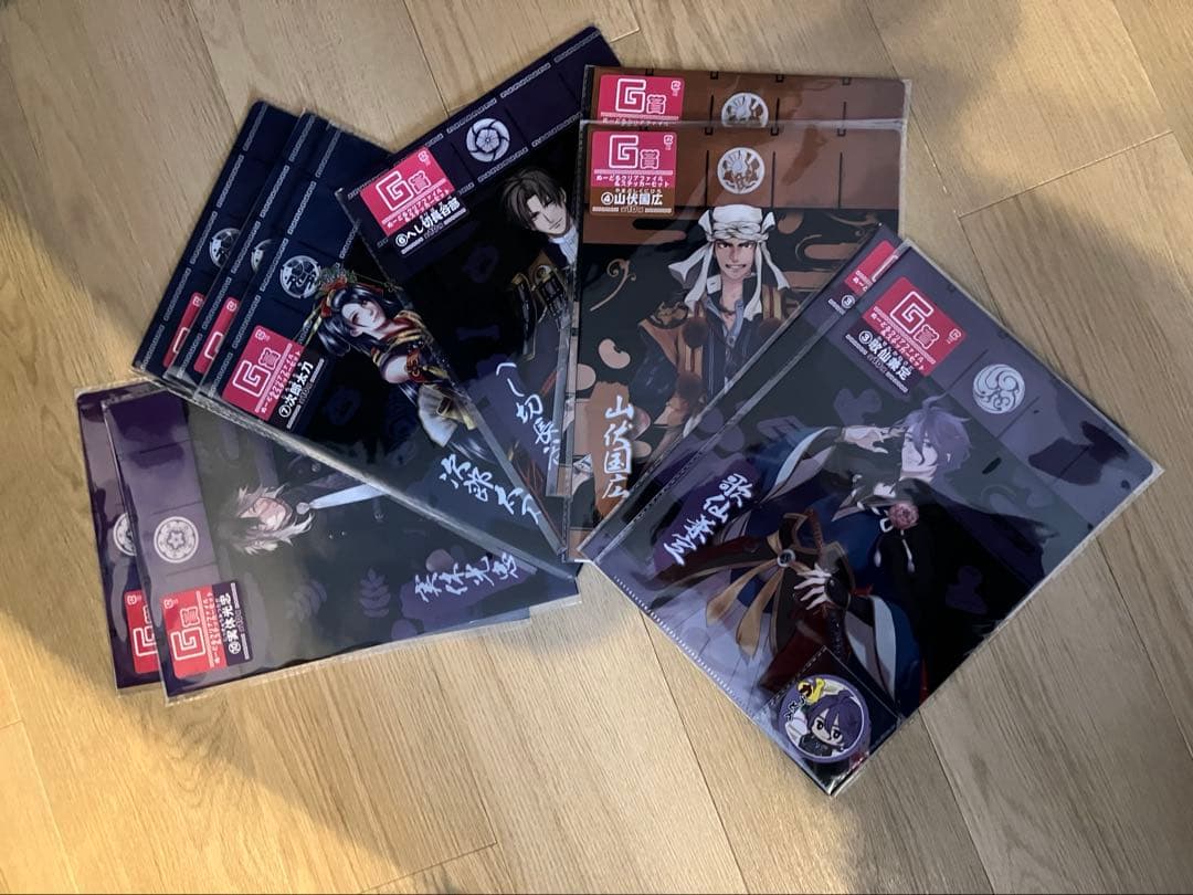 みんなのくじ 刀剣乱舞 ONLINE　 ~ぬーどるストッパーの陣 其ノ伍~