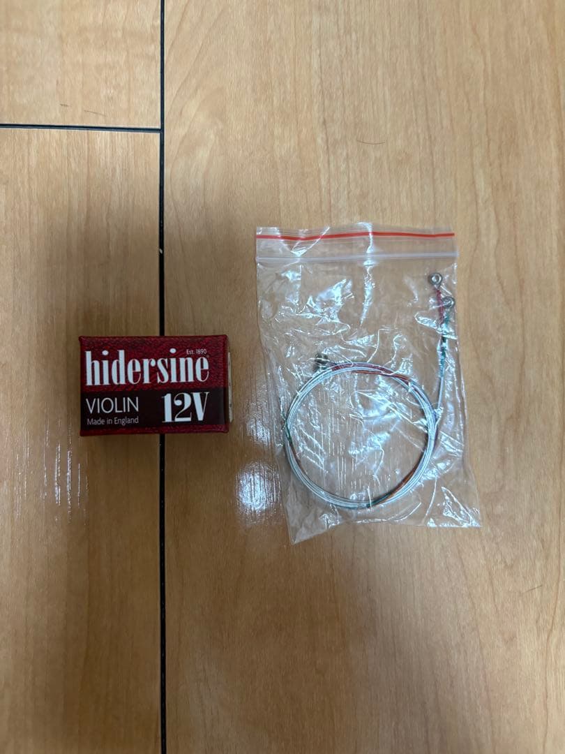 エレキバイオリン