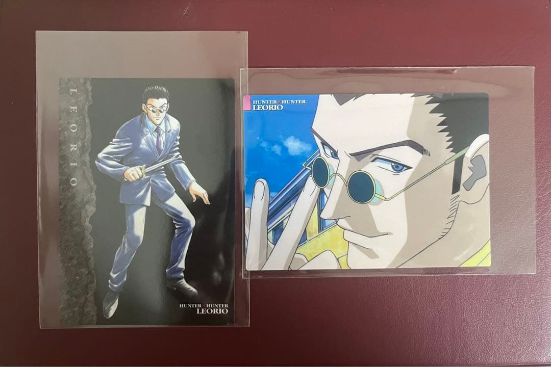 希少品　HUNTER×HUNTER カードダスマスターズ　レオリオ　26 110