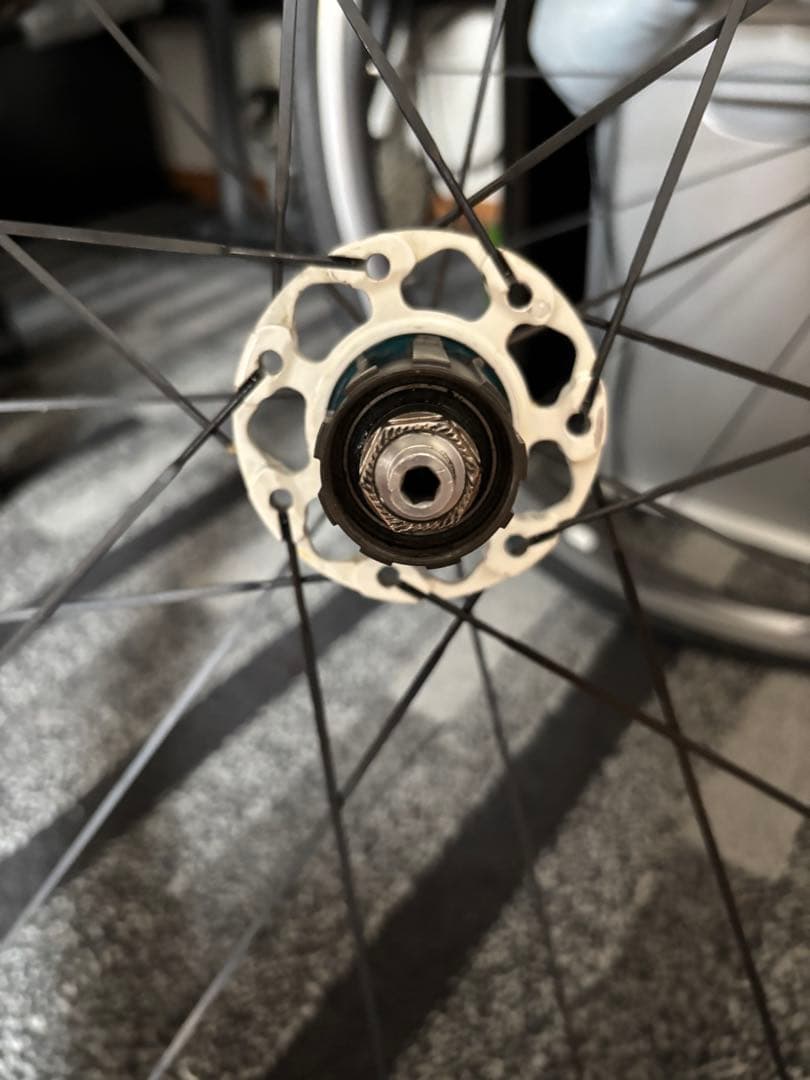 【希少！！】Fulcrum racing3 白ハブ