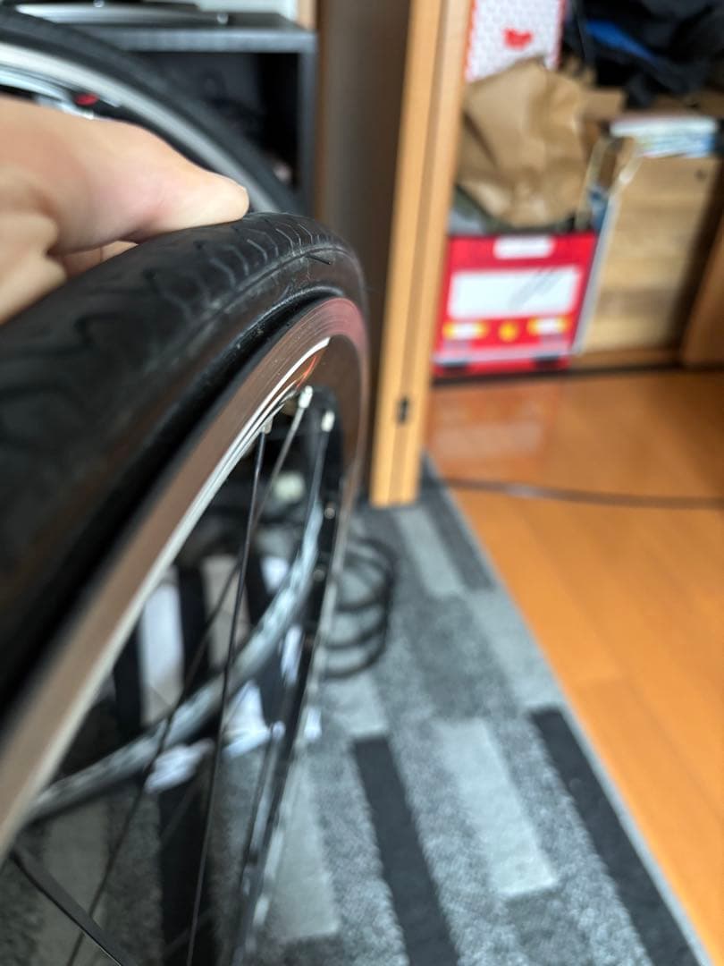 【希少！！】Fulcrum racing3 白ハブ