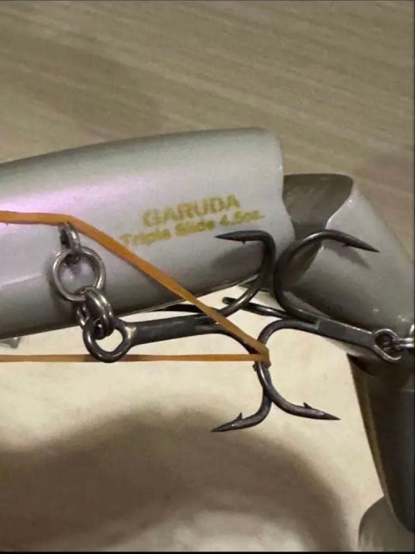 メガバス　美品開封品　ガルダ　GGフラッシングシャッド