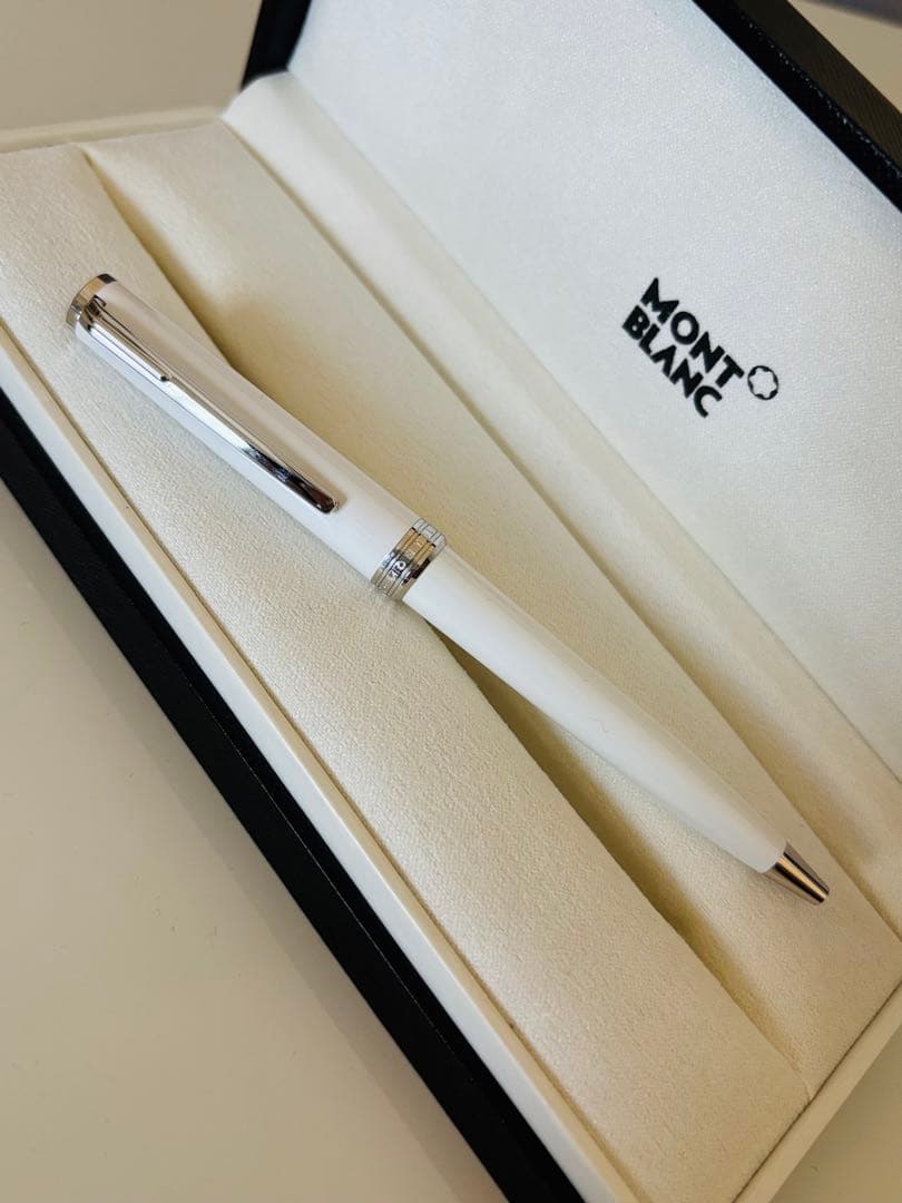 まな様リクエスト専用⭐︎MONT BLANC ホワイトボールペン 本体
