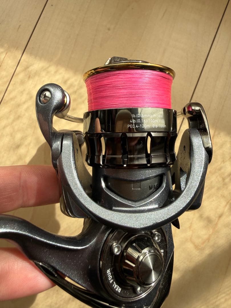 リール DAIWA 15LUVIAS 2004