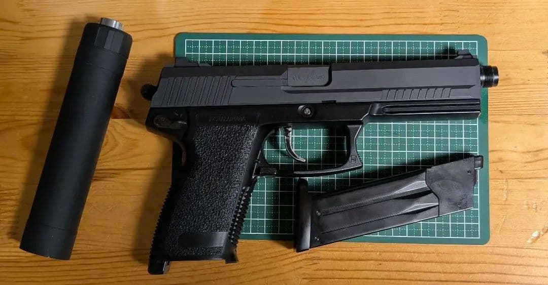 【最終値】東京マルイ互換 S2SソーコムMK23 影縫並み消音カスタム