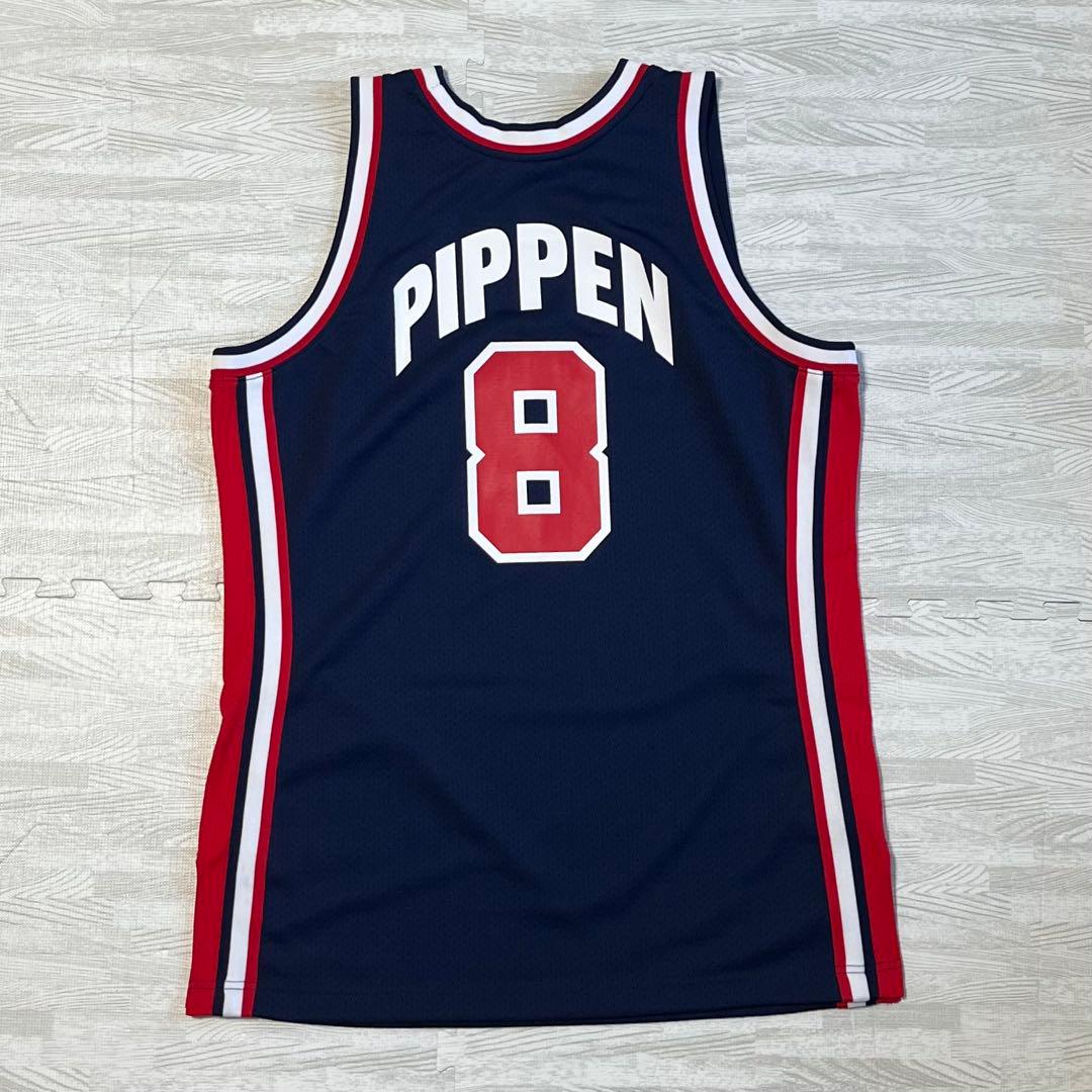 Mitchell & Ness スコッティ・ピッペン USA ジャージ L