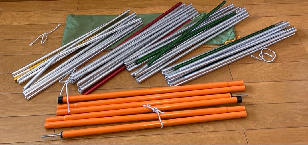 LOGOSシビックドームテント5人用　neosXL-AG 室内で組立1回のみ