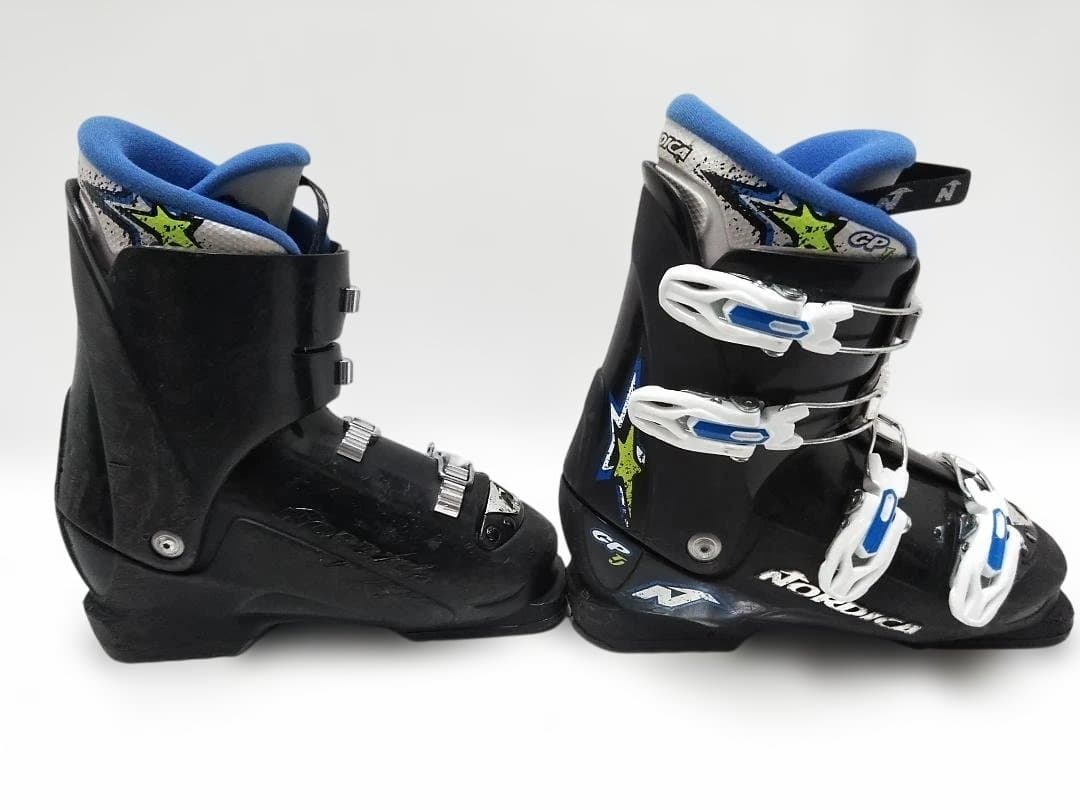 ジュニアスキー4点セット アトミック cloud 130cm ノルディカ21cm