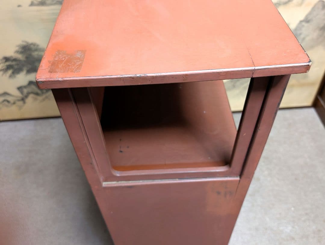 昭和アンティークタンス　レトロ