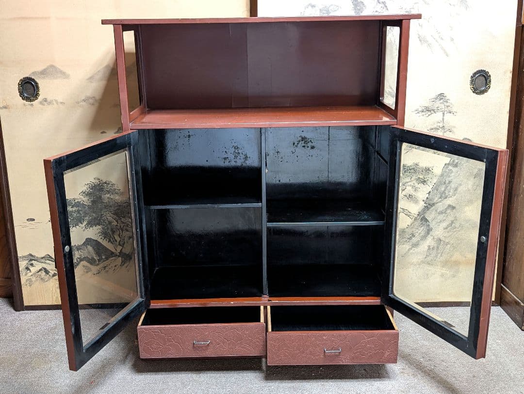 昭和アンティークタンス　レトロ