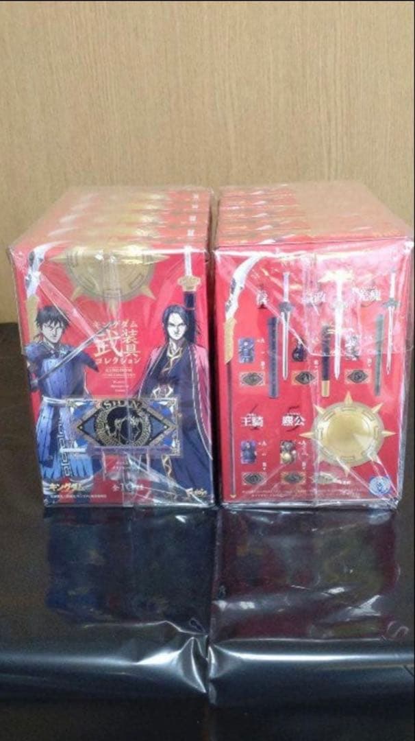 キングダムフィギュア 35体 ワーコレ 王騎・信・羌瘣 コンプリート
