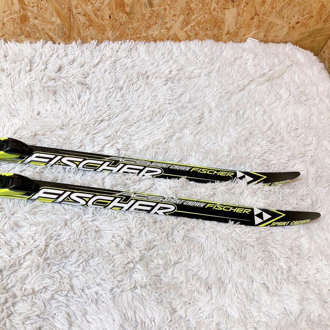 Fischer RCS sprint crown 140cm クロスカントリー