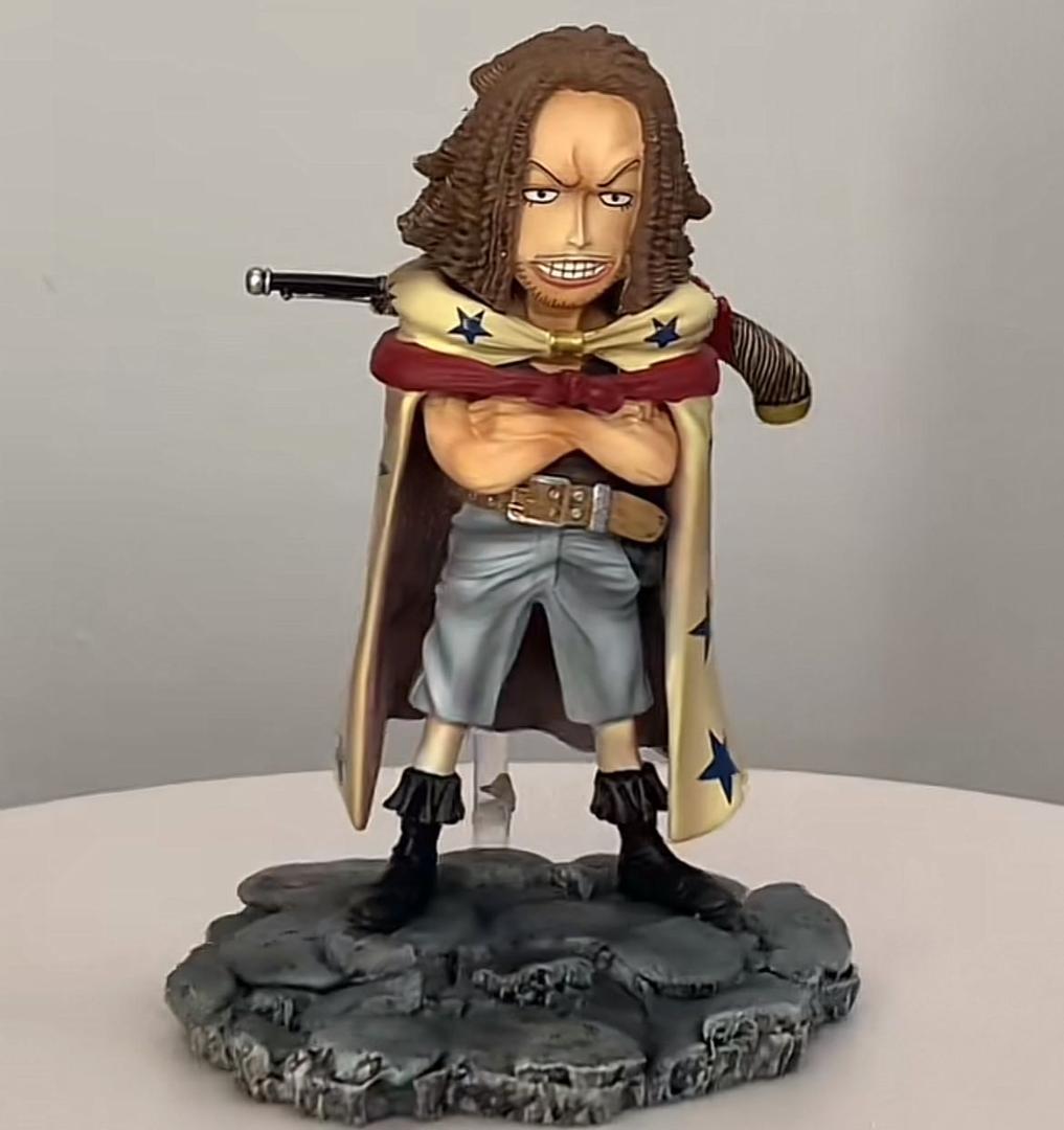 ワンピース  G5 赤髪海賊団 9点 ガレージキット スタチュー フィギュア