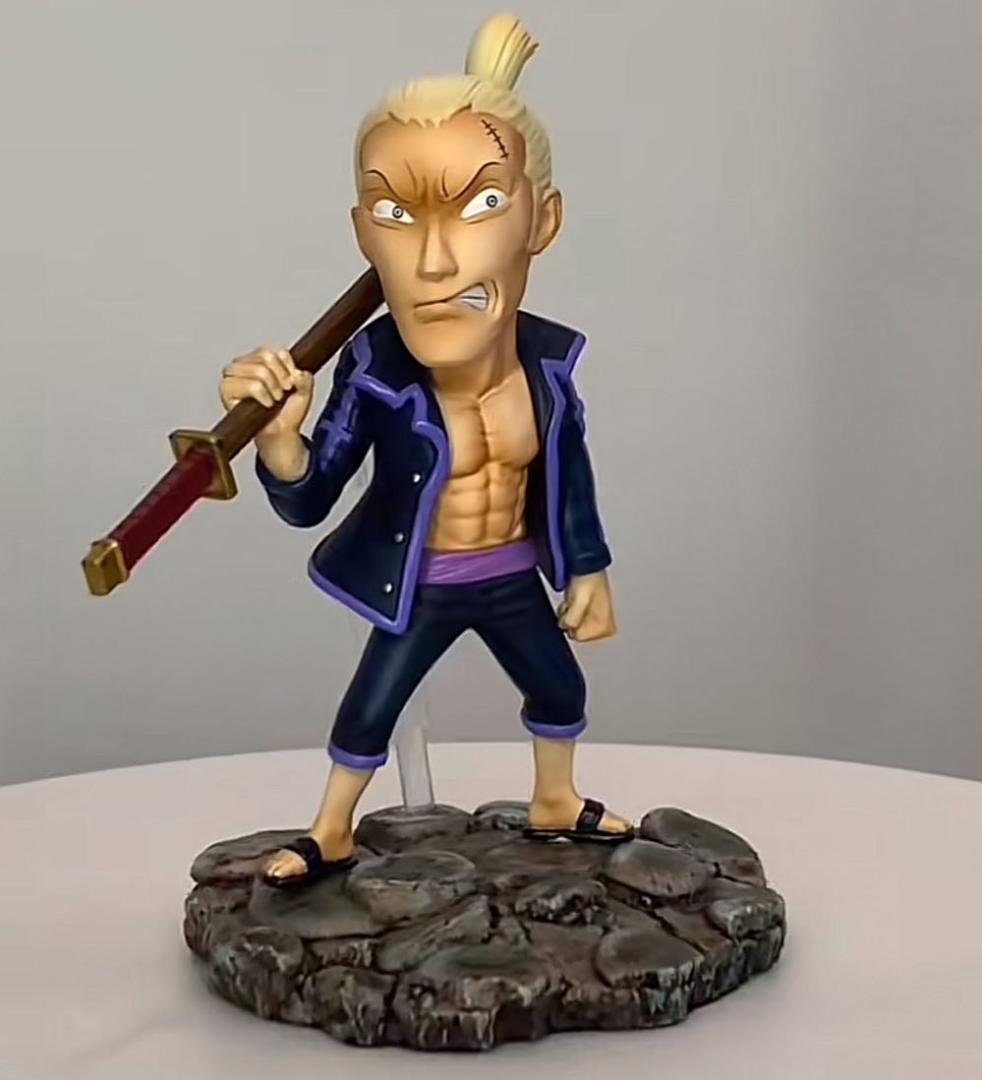 ワンピース  G5 赤髪海賊団 9点 ガレージキット スタチュー フィギュア