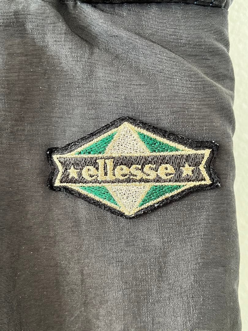 80s ellesse スキージャケット GOLDWIN製 L 上下セット