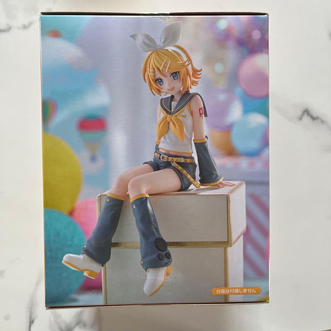 ♡ フリューくじ 初音ミク ぬーどるストッパー フィギュア B賞 鏡音リン ♡