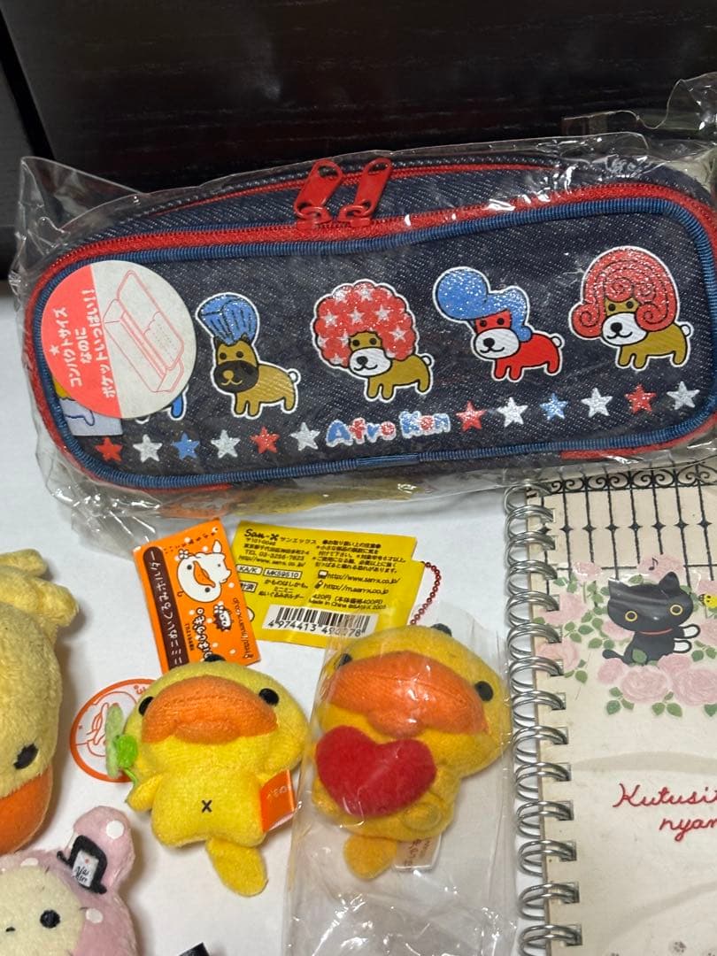 サンエックス　靴下にゃんこ　他　キャラクターグッズ　まとめてセット