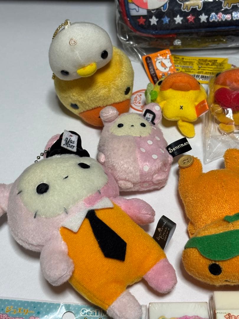 サンエックス　靴下にゃんこ　他　キャラクターグッズ　まとめてセット