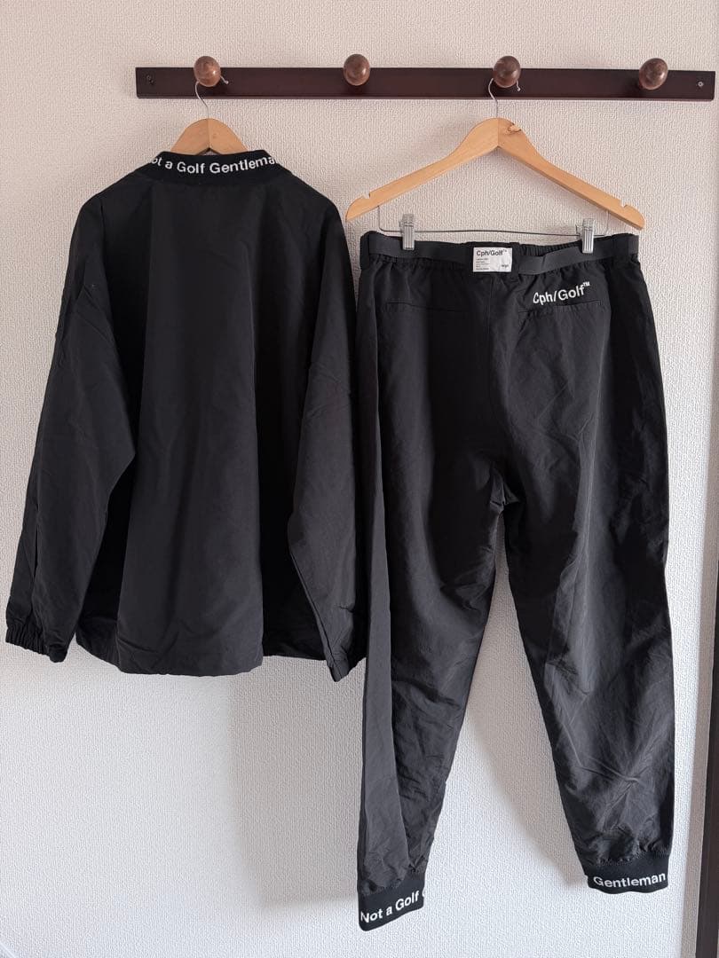 CPH GOLF BREAKER PANTS セットアップ　上XL/下L 新作