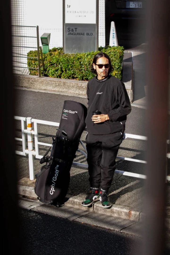 CPH GOLF BREAKER PANTS セットアップ　上XL/下L 新作