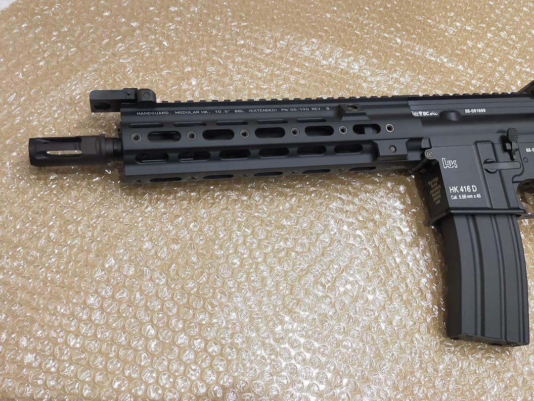 次世代電動ガン　DELTAHK416