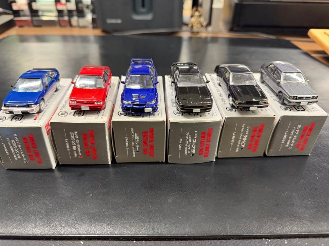 トミーテック　リミテッドビンテージネオ　6台セット