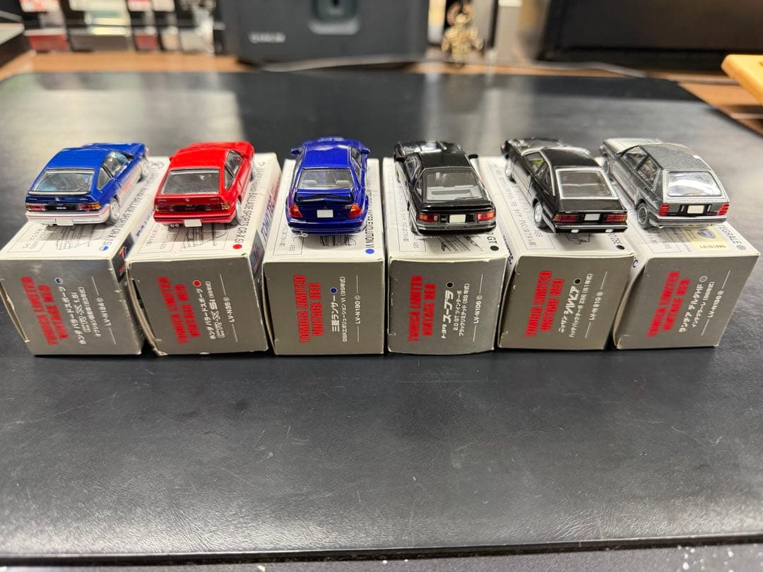 トミーテック　リミテッドビンテージネオ　6台セット