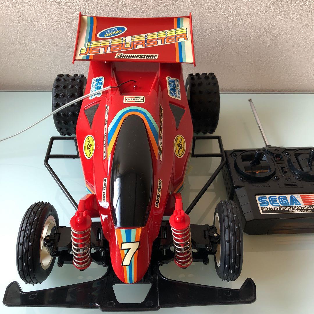 SEGA ジェット バースター 1／14 アクティブレーサーシリーズ