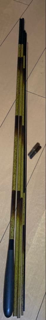 シマノ　先ぬけ　15尺　ヘラブナ 竿